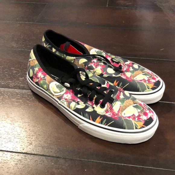 Vans Shoes - Vans Shoes ( Floral )